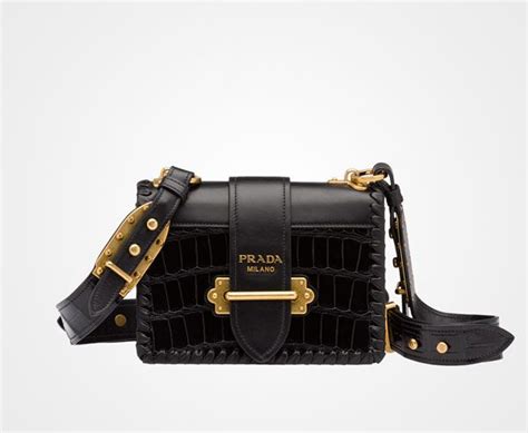 prada cahier bag white|prada cahier crocodile leather bag.